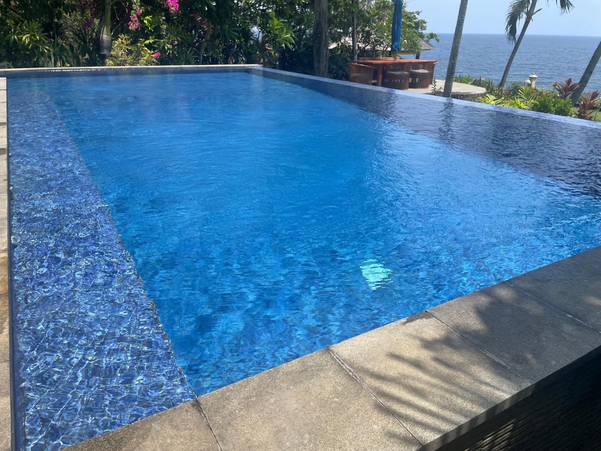 Absolute Beachfront, Paradise, 3Br Villa With Private Pool On 1200M2 Of Tropical Land Tulamben Exterior foto